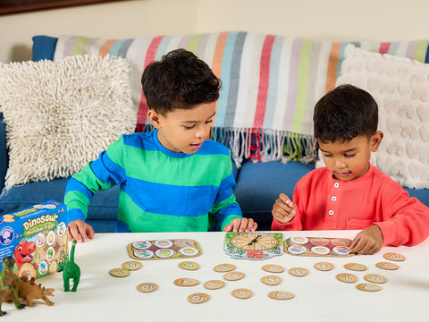 Dinosaur Number Eggs