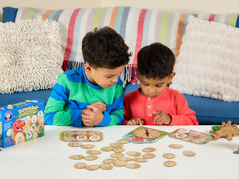 Dinosaur Number Eggs