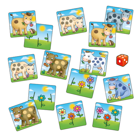 Spotty Cows Mini Game