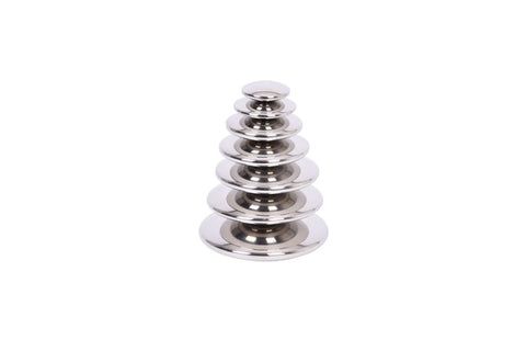 Sensory Reflective Buttons - Silver