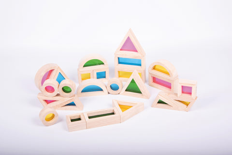 Rainbow Blocks