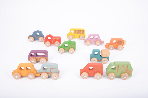 Single Wooden Vehicle