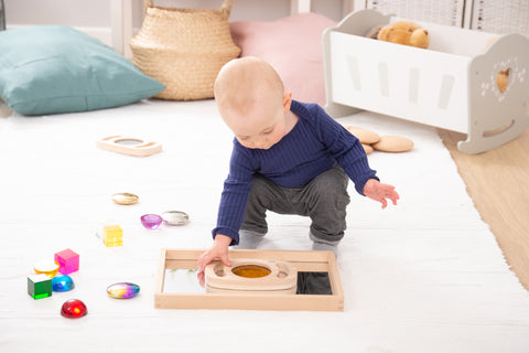 Small Wooden Tray