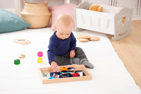 Small Wooden Tray