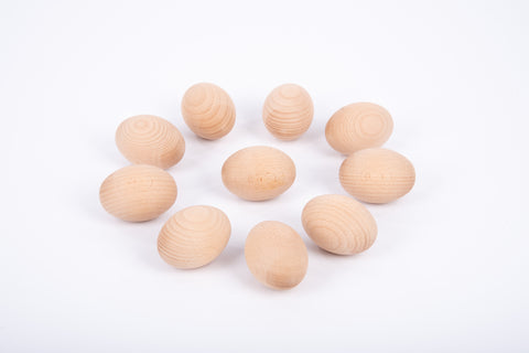 Wooden Egg (Single)