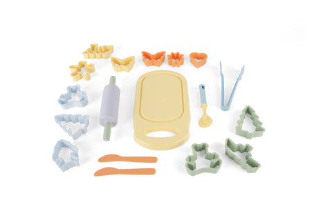 Pastel Play Dough Set Net