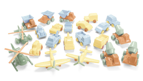 Pastel recycled Vehicle