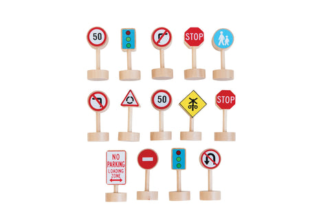 Road Signs (Set of 7)