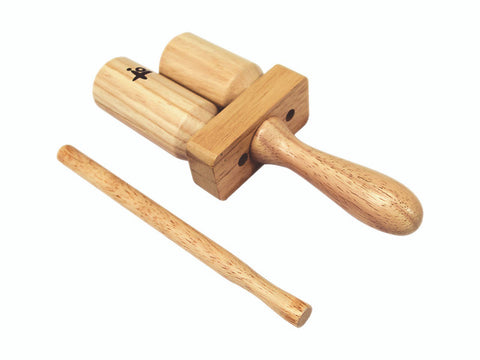 Two-Tone Wood Block