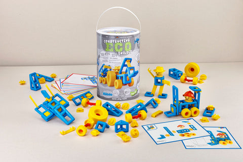 Mobilo ECO Construction Builder Set