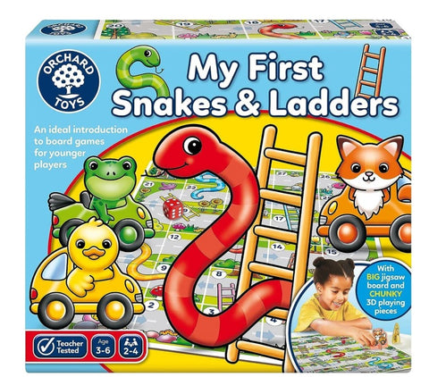 My First Snakes and Ladders