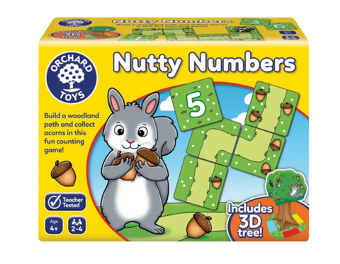 Nutty Numbers