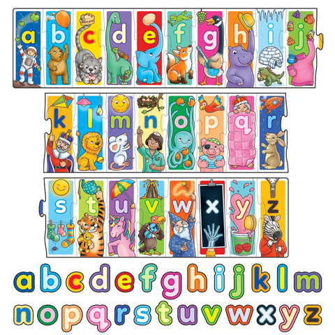 Giant Alphabet Puzzle