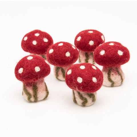 Felt Mushrooms (Single)