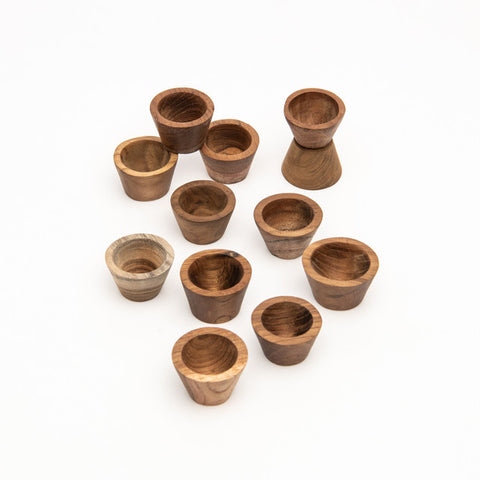 Teak Bowls (Single)