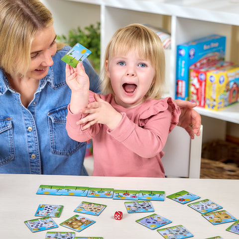 Spotty Cows Mini Game