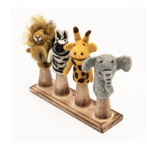 4 African Animals
