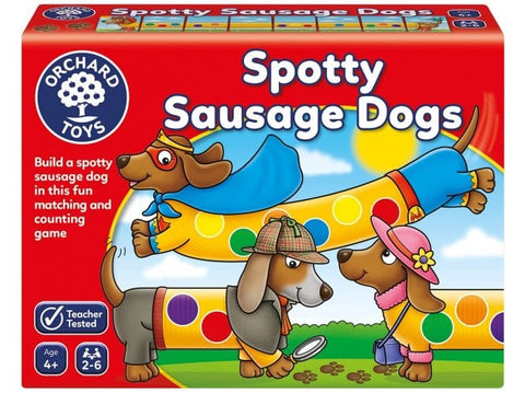 Spotty Sausage Dogs Game