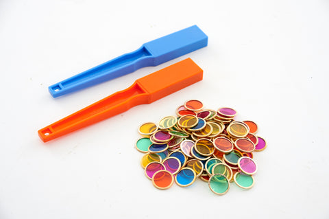 Magnetic Wand and Chip Set