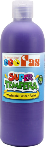 Super Tempera Purple Paint 500ml