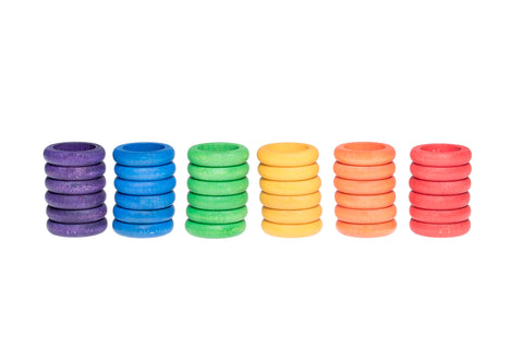 36 Coloured Rings