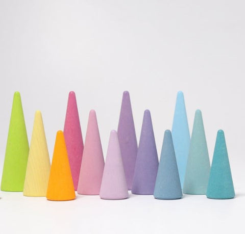 Rainbow Forest Pastel