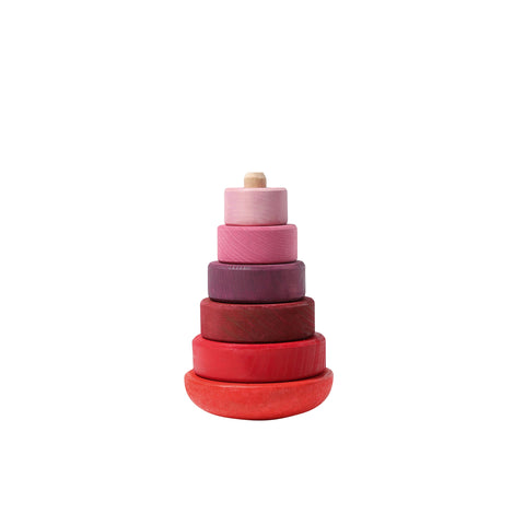 Pink Wobbly Stacking Tower