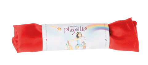 Mini Playsilk - Red