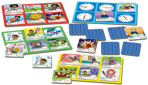 Tell the Time Bingo Game