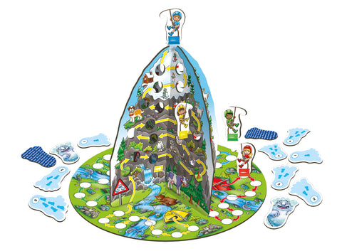 Counting Mountain Game