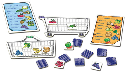 Shopping List Extras - Fruit and Veg Game
