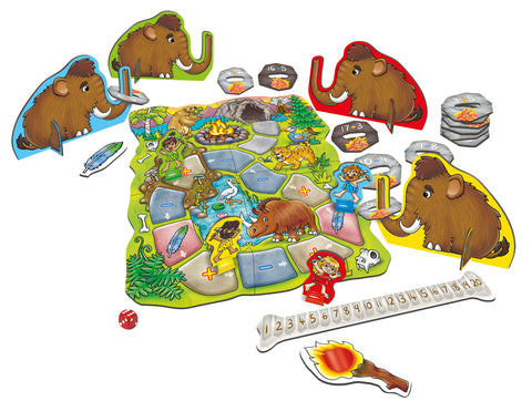 Mammoth Maths Game