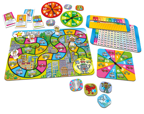 Times Tables Heroes Game