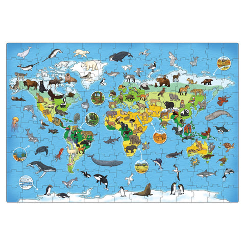 Animal World Puzzle