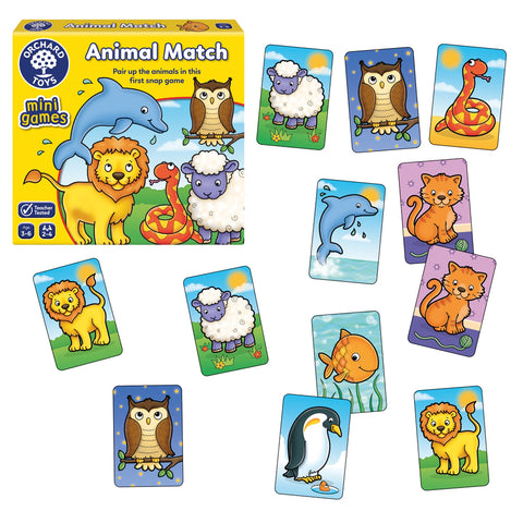 Animal Match Mini Game