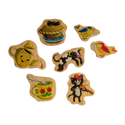 Alphabet Rhyme Time Characters - Set 2
