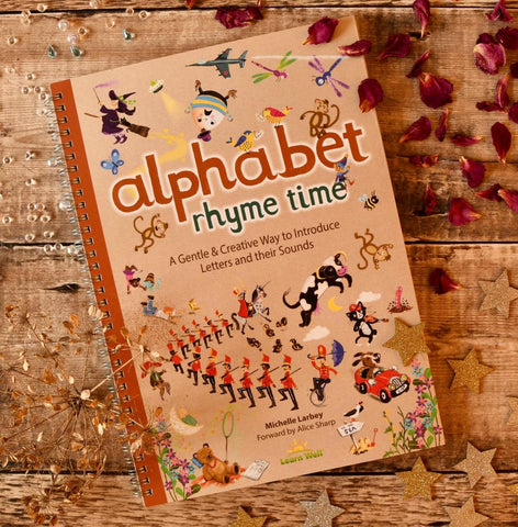 Alphabet Rhyme Time book