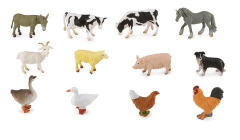 Mini Farm Animals