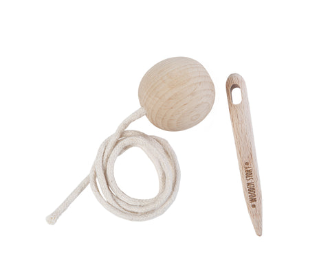 Wooden Needle